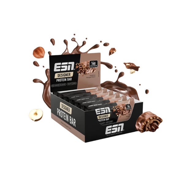 ESN Designer Bar Box Hazelnut nougat 45 g