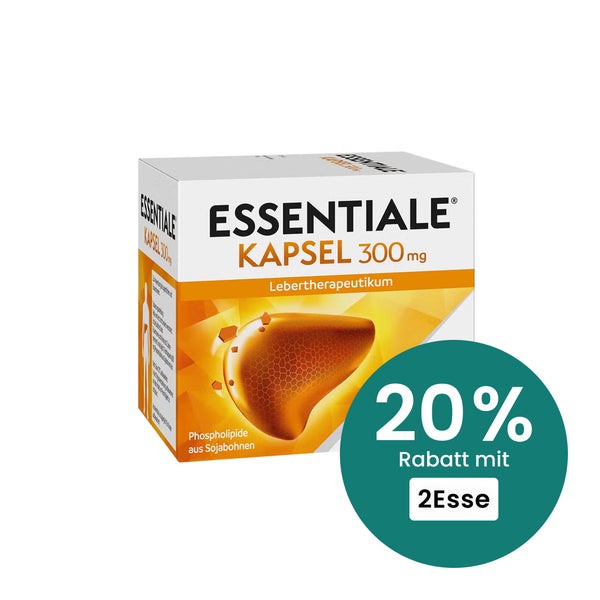 Essentiale Kapsel 300 Mg 90 St