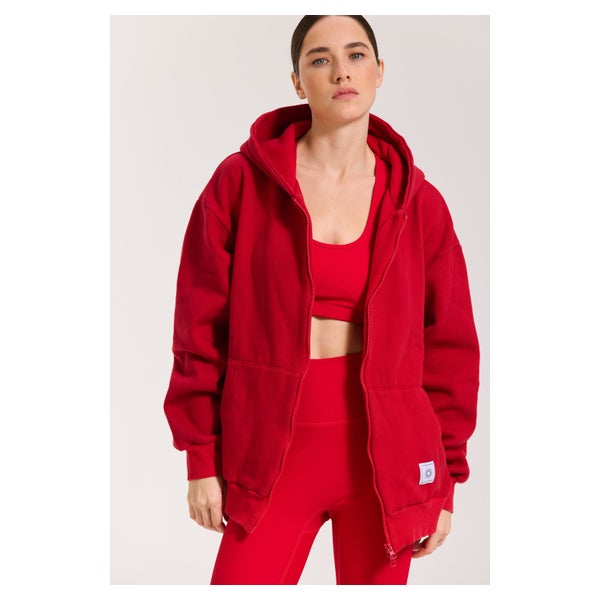 HOODIE FLOW OVERSIZE 100% BAUMWOLLE ONAMASTE LOGO 1 St