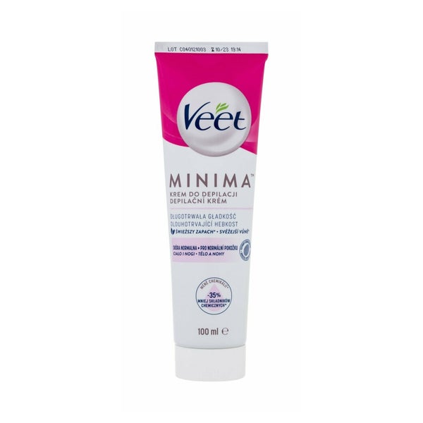 VEET Silk&Fresh Enthaarungscreme für normale Haut 100ml 0,1 l