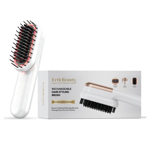 WIEDERAUFLADBARE HAARSTYLINGBÜRSTE 250 g