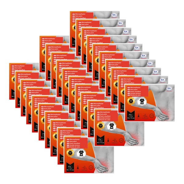 IEA Medical Wärmepflaster 10x13cm - 30er Box 30 St