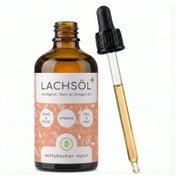 Wolfsbacher Natur Lachsöl PLUS 100 ml