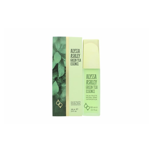 Alyssa Ashley Green Tea Essence Eau De Toilette Spray 100ml 0,1 l