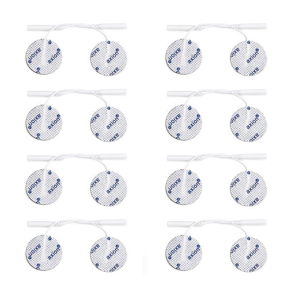 axion® selbstklebende Elektrodenpads rund 3,2 cm - 2mm ST 16 St