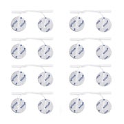 Produktabbildung: axion® selbstklebende Elektrodenpads rund 3,2 cm - 2mm ST 16 St