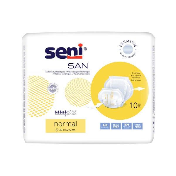 Seni San Inkontinenzvorlage Normal 8X10 St
