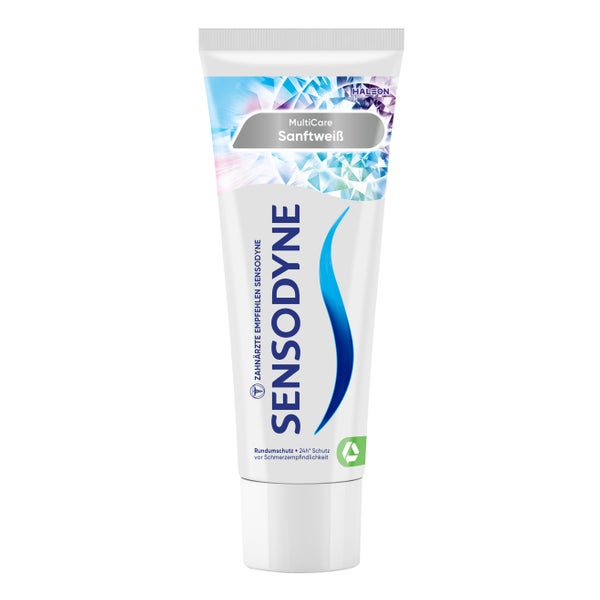 Sensodyne Multicare Sanftweiß Zahnpasta 75 ml