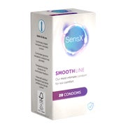 Produktabbildung: Smooth Line 20 feuchte vegane Kondome (20 Kondome) 20 St