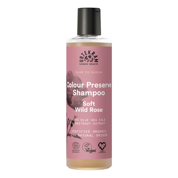 Urtekram Soft Wild Rose Colour Preserve Shampoo 250 ml