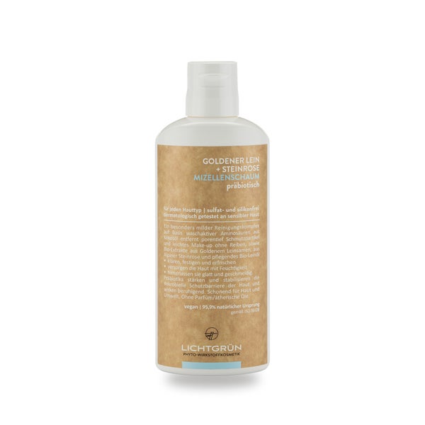 Mizellenschaum präbiotisch, parfümfrei 150 ml