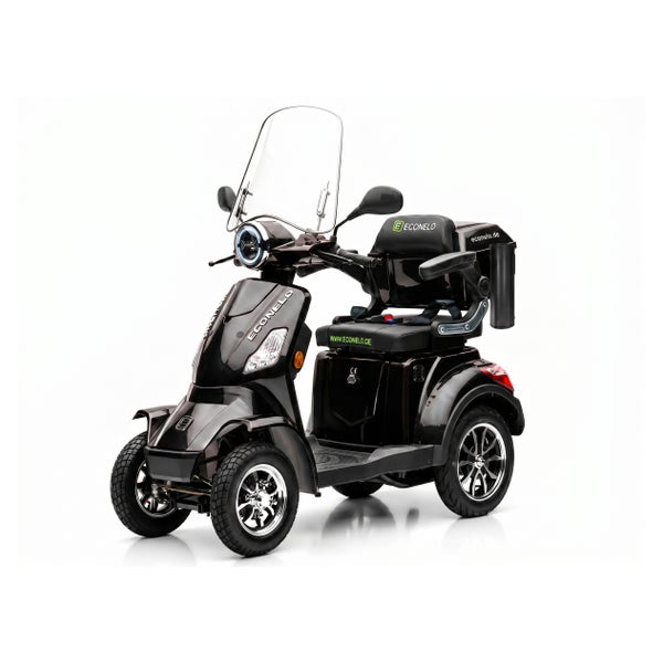 E-Seniorenmobil Venezia, Lithium-Akku, 4-Rad, 1000 Watt, Schwarz 1 St