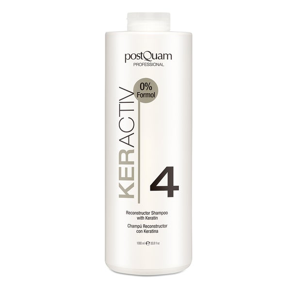 POSTQUAM HAARPFLEGE REKONSTRUKTIONSSHAMPOO MIT KERATIN 1000ML