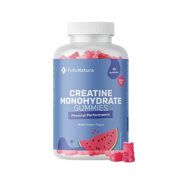 FutuNatura Kreatin Monohydrat 3000 mg – Wassermelone 90 St