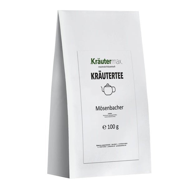 Kräutermax Kräutertee Mischung Mösenbacher 100 g