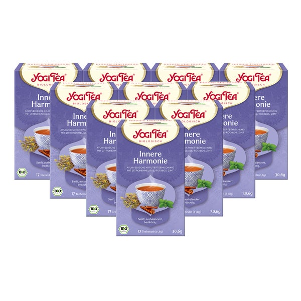 Yogi Tea - Innere Harmonie Bio Kräutertee | 10 x 30,6g 10x17 St