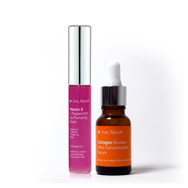 Collagen Serum & Vitamin E Lippenpflege Set 23 ml