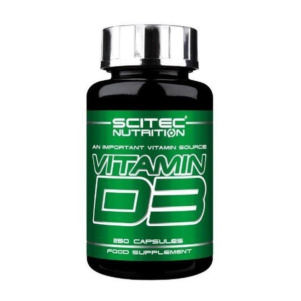 Scitec Nutrition Nutrition Vitamin D3 250 Kapsel 250 St