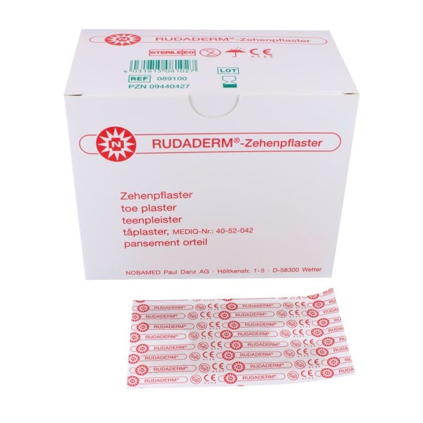 Noba Rudaderm Zehenpflaster 2000 St