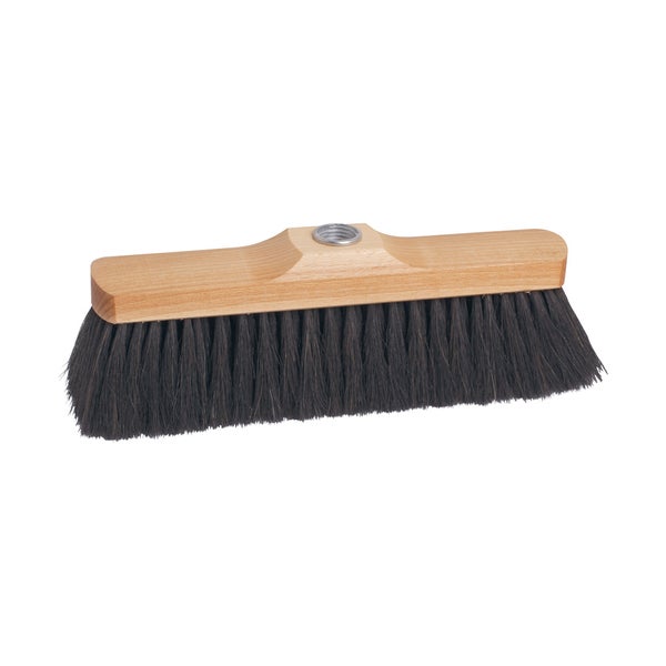 Redecker Rosshaarbesen 28,5 cm, mit Gewinde