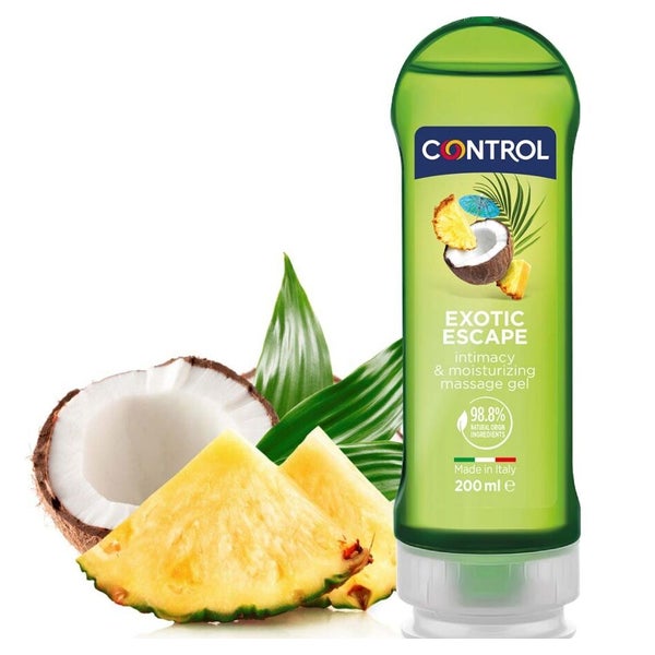 Control - Exotic Escape - Anregendes Massagegel 200 ml