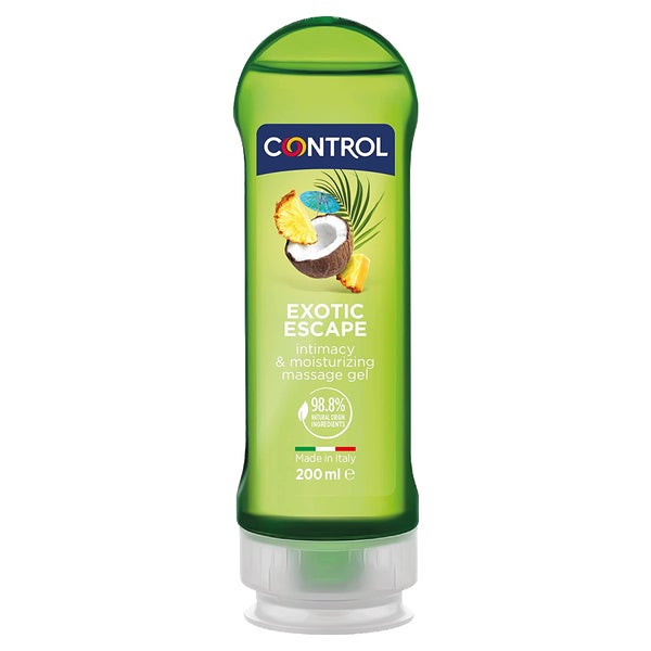 Exotic Escape – 200 ml, 2-in-1 Gleit- und Massagegel (0.2 l) 200 ml