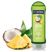 Control - Exotic Escape - Anregendes Massagegel 200 ml