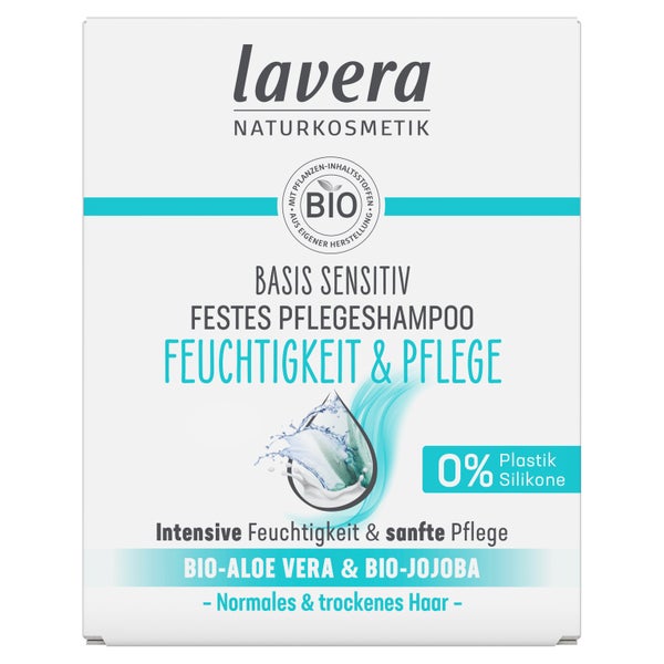 Lavera Festes Pflege Shampoo Basis Sensitiv 50 g