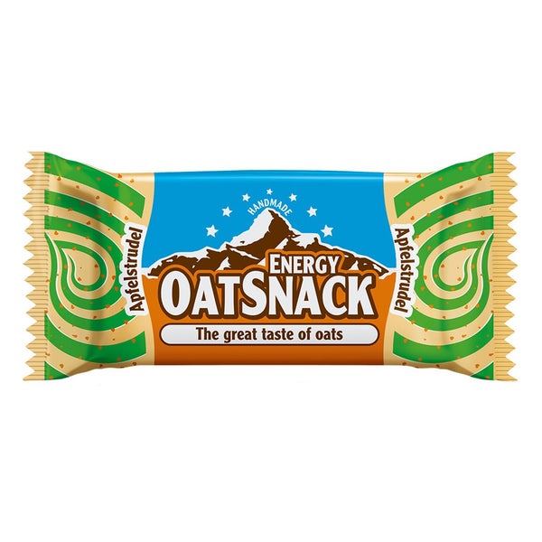 Oat Snack Riegel - Apfelstrudel - 65 g Riegel
