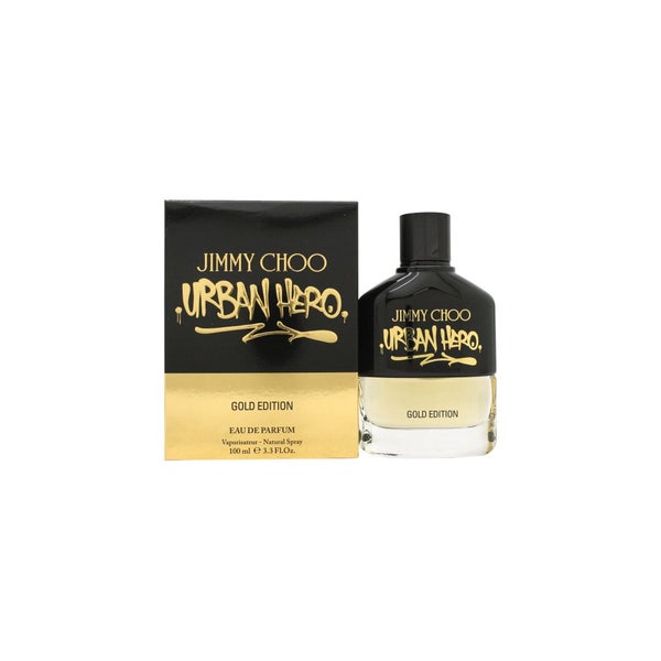 Jimmy Choo, Urban Hero Gold EdP Nat. Spray 0,1 l