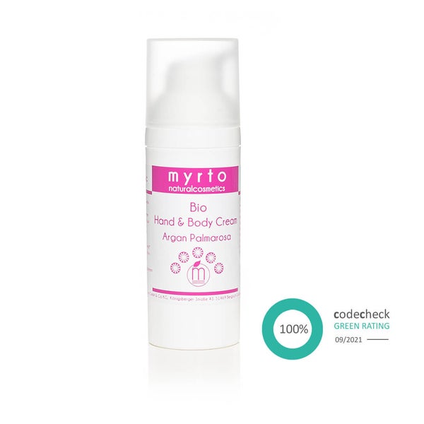 myrto-Bio Handcreme Argan Palmarosa
