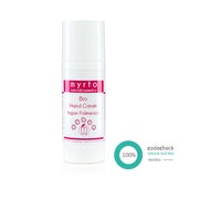 Bio Handcreme Argan Palmarosa - für trockene & beanspruchte Hände - 50ml 1 St