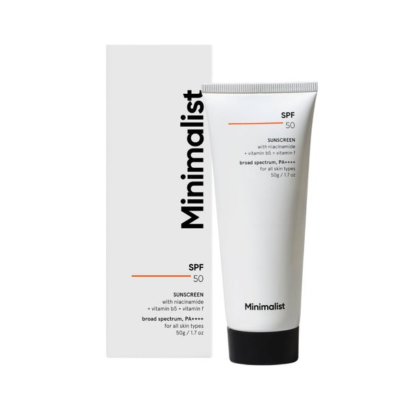 Minimalist SPF 50 Sunscreen 50 g