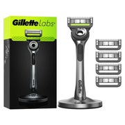 Gillette Labs, Rasierer mit Reinigungs-Element, 1 Griff 5 Klingen 1 St
