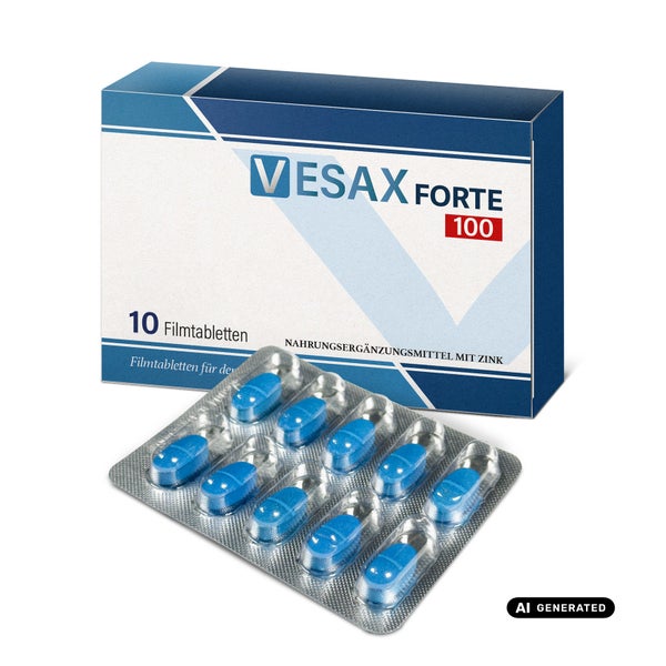 Vesax Forte | Mittel für Männer | Hochdosiert 10 St 10 St