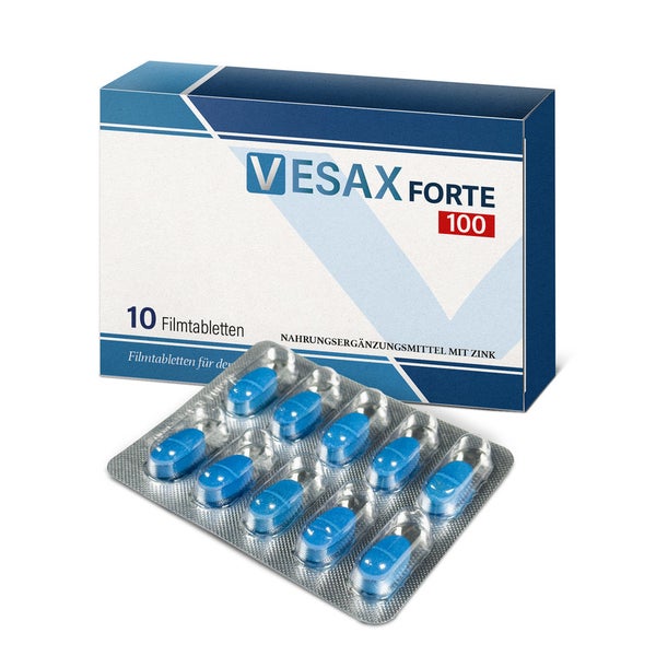 Vesax Forte | Rezeptfrei | Männer | hochdosiert 10 St