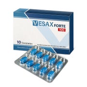 Vesax Forte | Extremes Mittel für Männer | Hochdosiert 10 St