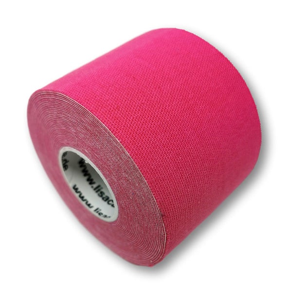 LisaCare Kinesiologie Tape - Pink - 5cm x 5m 1 St