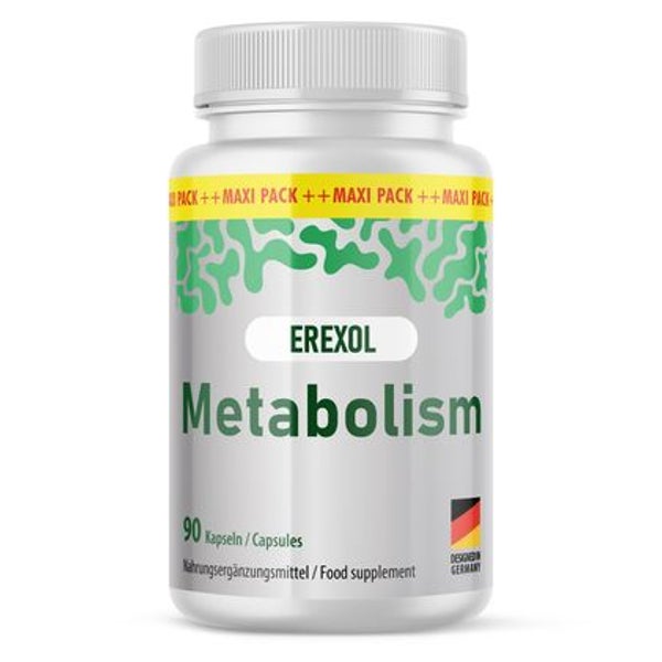 Erexol Metabolism | Stoffwechsel | Abnehmen | Kapseln 90 St