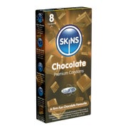 Chocolate Kondome 8 Stück – süß duftend & extra feucht (8 Kondome) 8 St