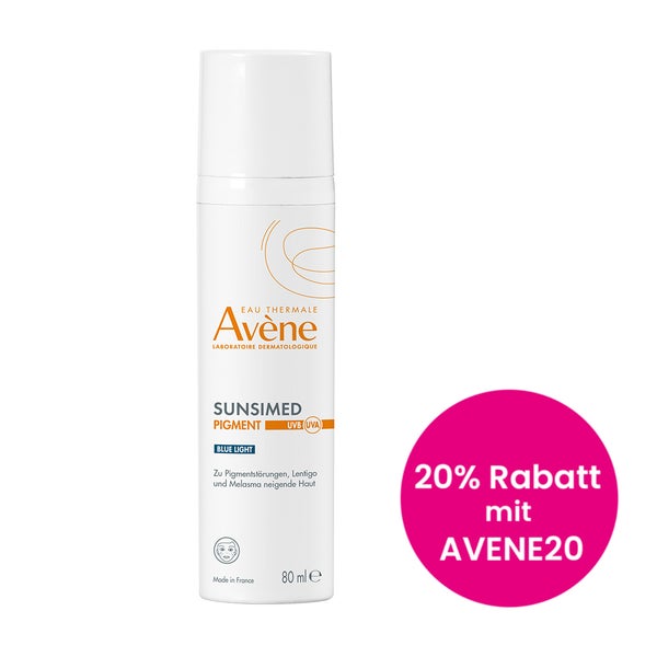 Avène Sunsimed PIGMENT SPF 50+ 80 ml