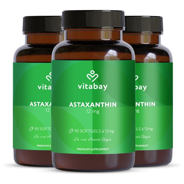 Vitabay Astaxanthin 12 mg 270 St