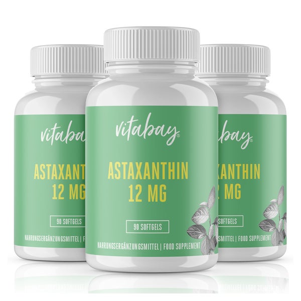Vitabay Astaxanthin 12 mg 270 St