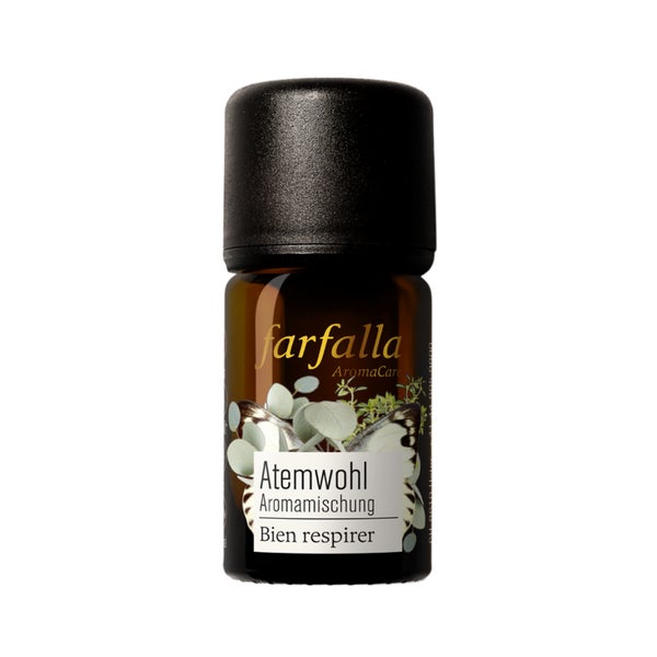 Farfalla Atemwohl Aromamischung 5 ml