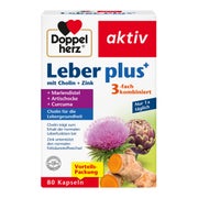 Produktabbildung: Doppelherz Leber Plus 80 St