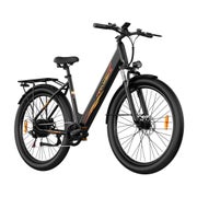 WITAMBIKE W28 Pendler-E-Bike mit 36V 20Ah Akku,Schwarz 1 St