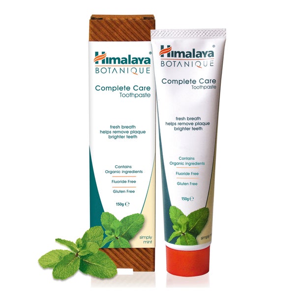Himalaya Botanique Minze Zahnpasta gegen Plaque 150g 150 g