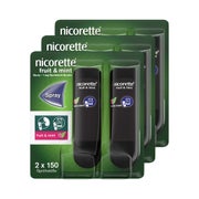 Nicorette Fruit & Mint Spray 6er Pack 900 Sp