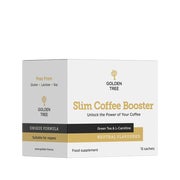 Golden Tree Slim Coffee Booster zum Abnehmen 15st 15 St