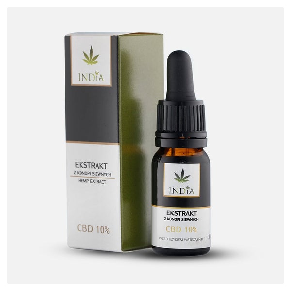 3 x CBD Öl + 1 Flasche extra 10% 1000mg 10ml India®THC-frei Extrakt 1 St